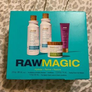 Raw Sugar Hair Care Set